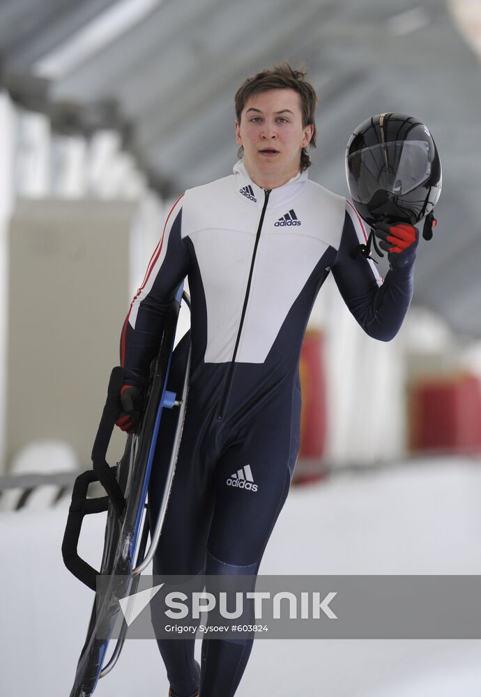 Baltic Open Cup. Bobsledding