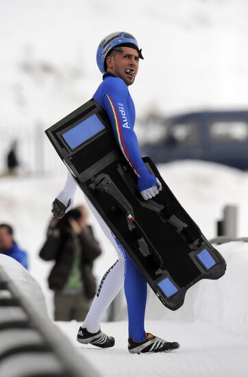 Baltic Open Cup. Bobsledding
