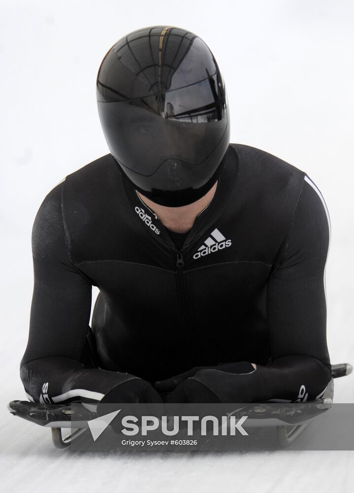 Baltic Open Cup. Bobsledding
