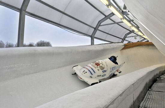 Baltic Open Cup. Bobsledding