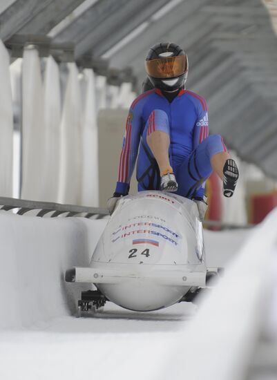 Baltic Open Cup. Bobsledding