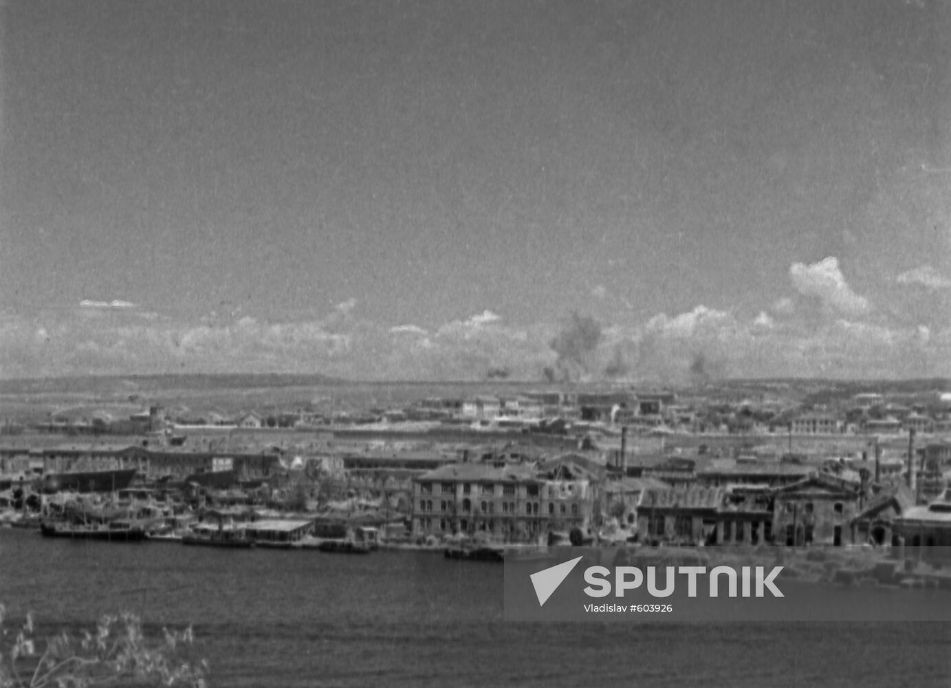 Sevastopol in the days of defense in 1941