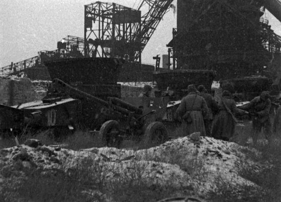 The defense of Sevastopol