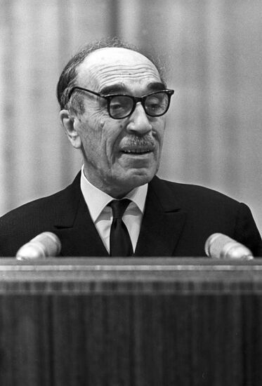 Academician Semyonov