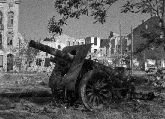 The defense of Sevastopol