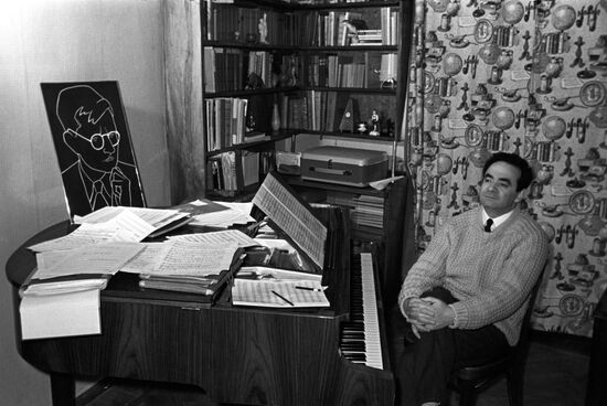 Composer Eduard Kolmanovsky