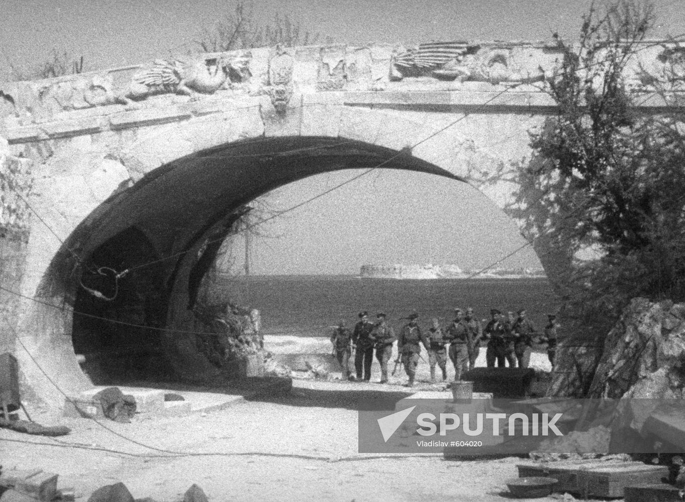 Sevastopol liberated from Nazi forces