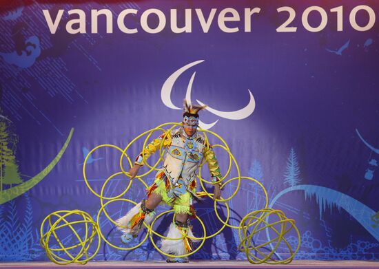 Closing Ceremony of X Paralympic Winter Games