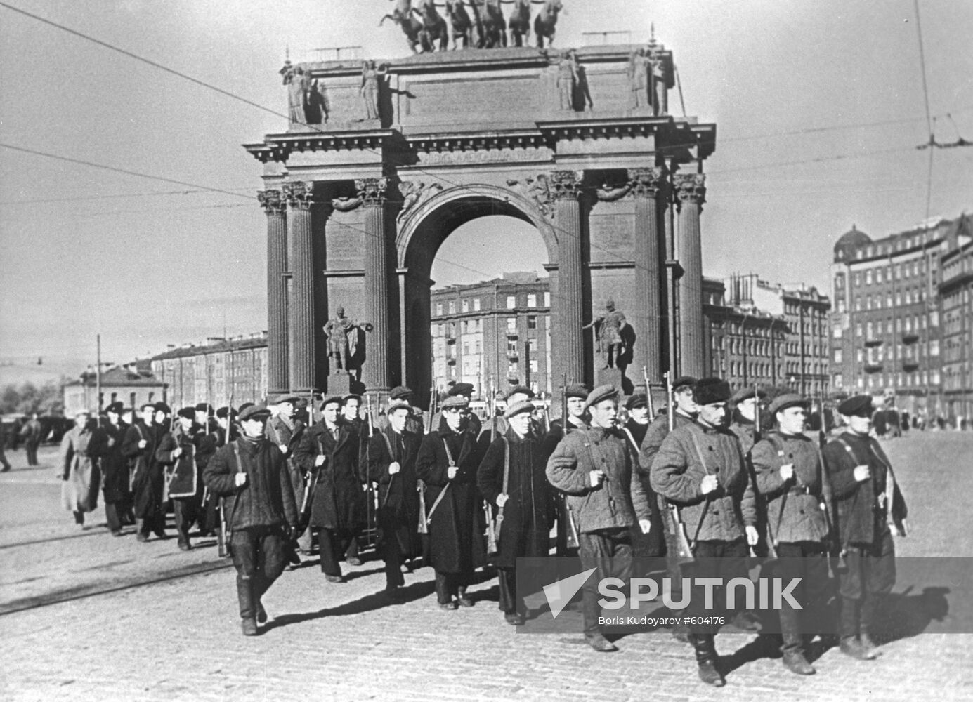 Besieged Leningrad