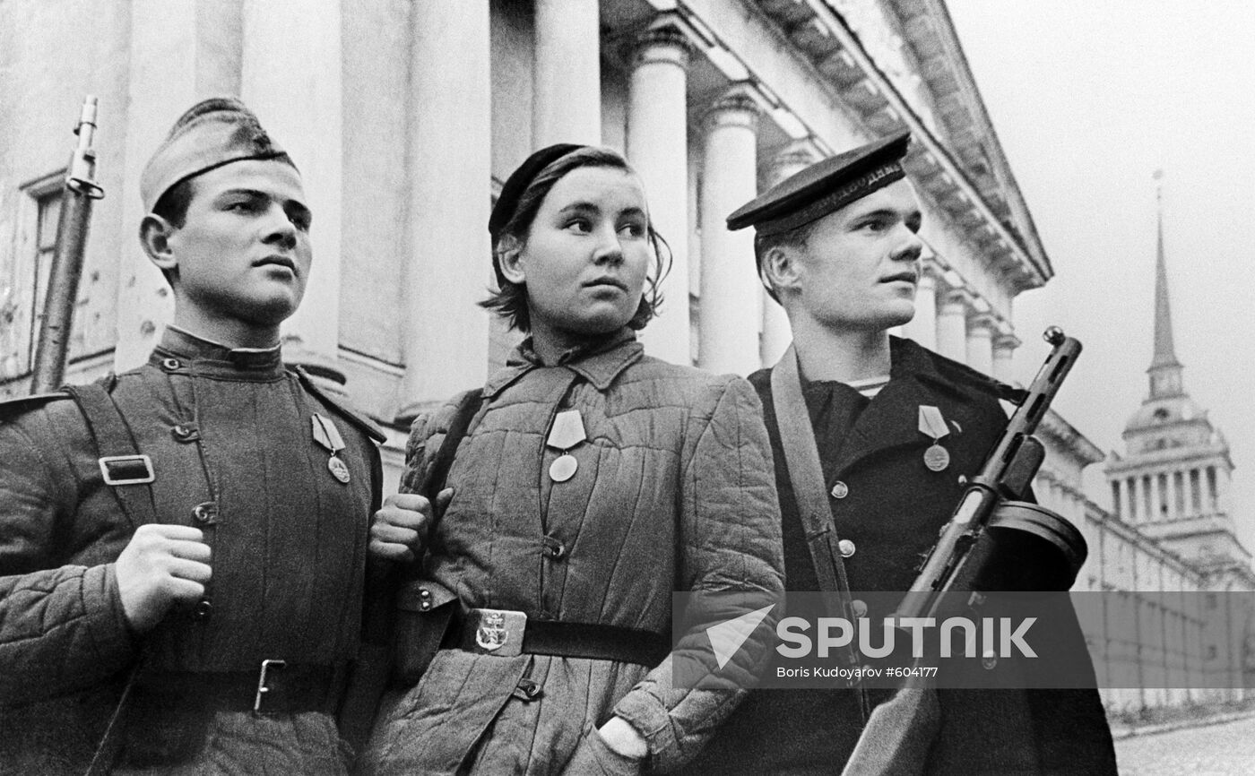 Defenders of Leningrad