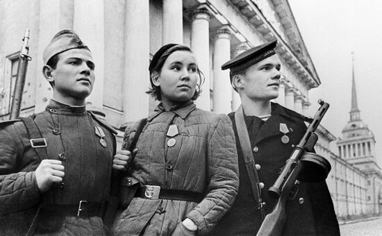 Defenders of Leningrad