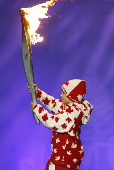 Closing Ceremony of X Paralympic Winter Games