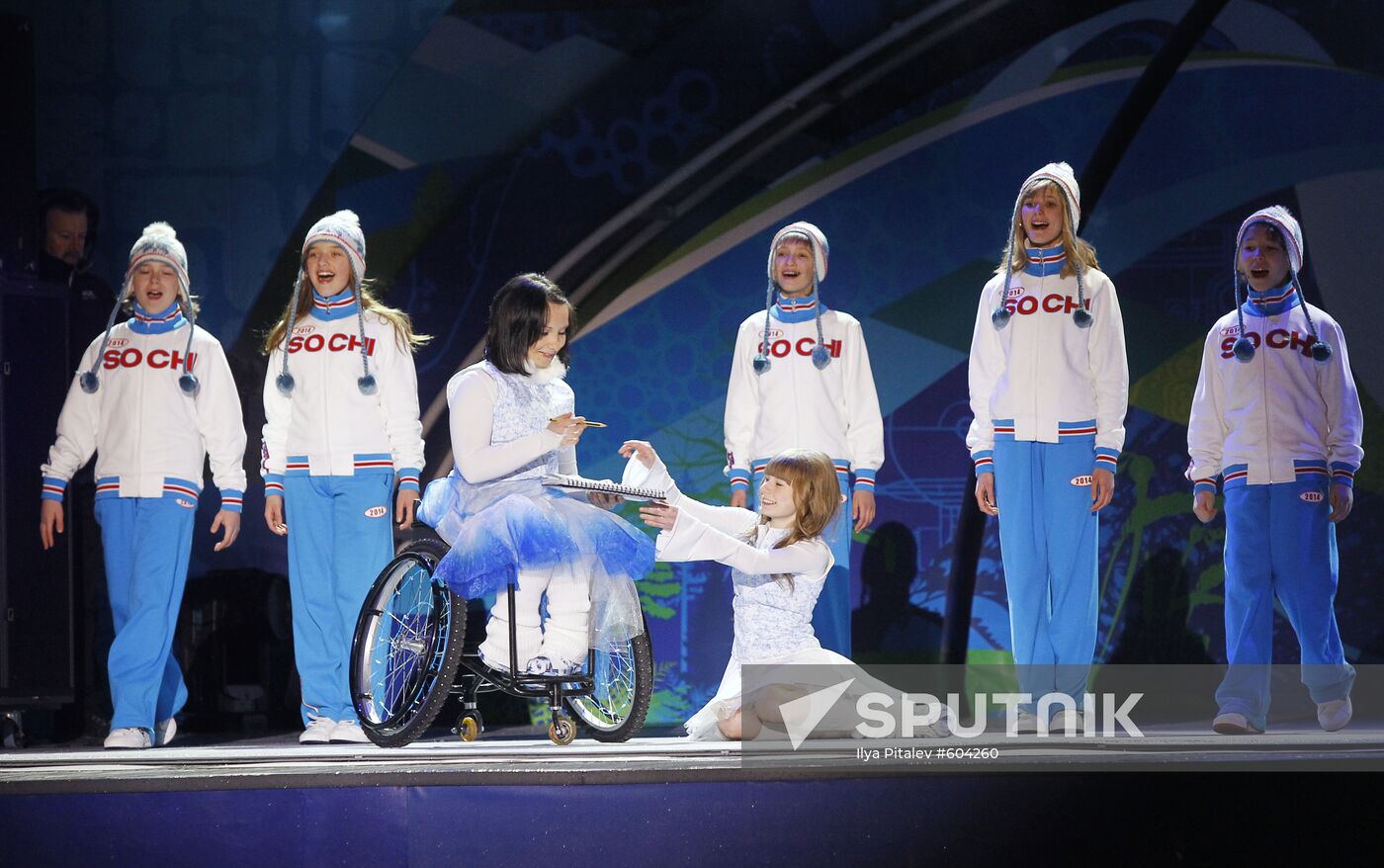Presentation of Sochi-2014