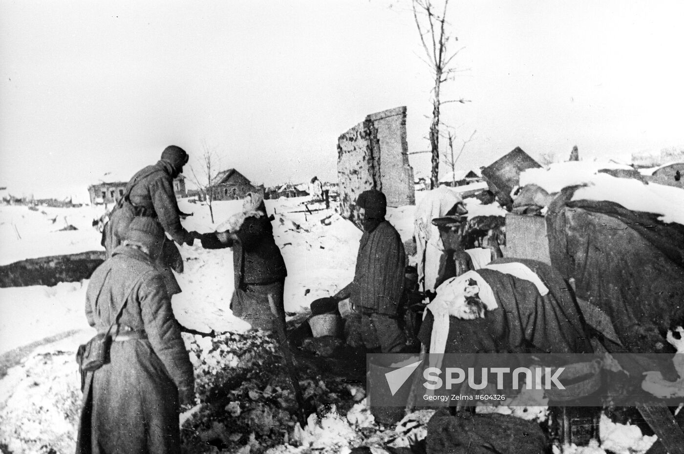 The Battle of Stalingrad