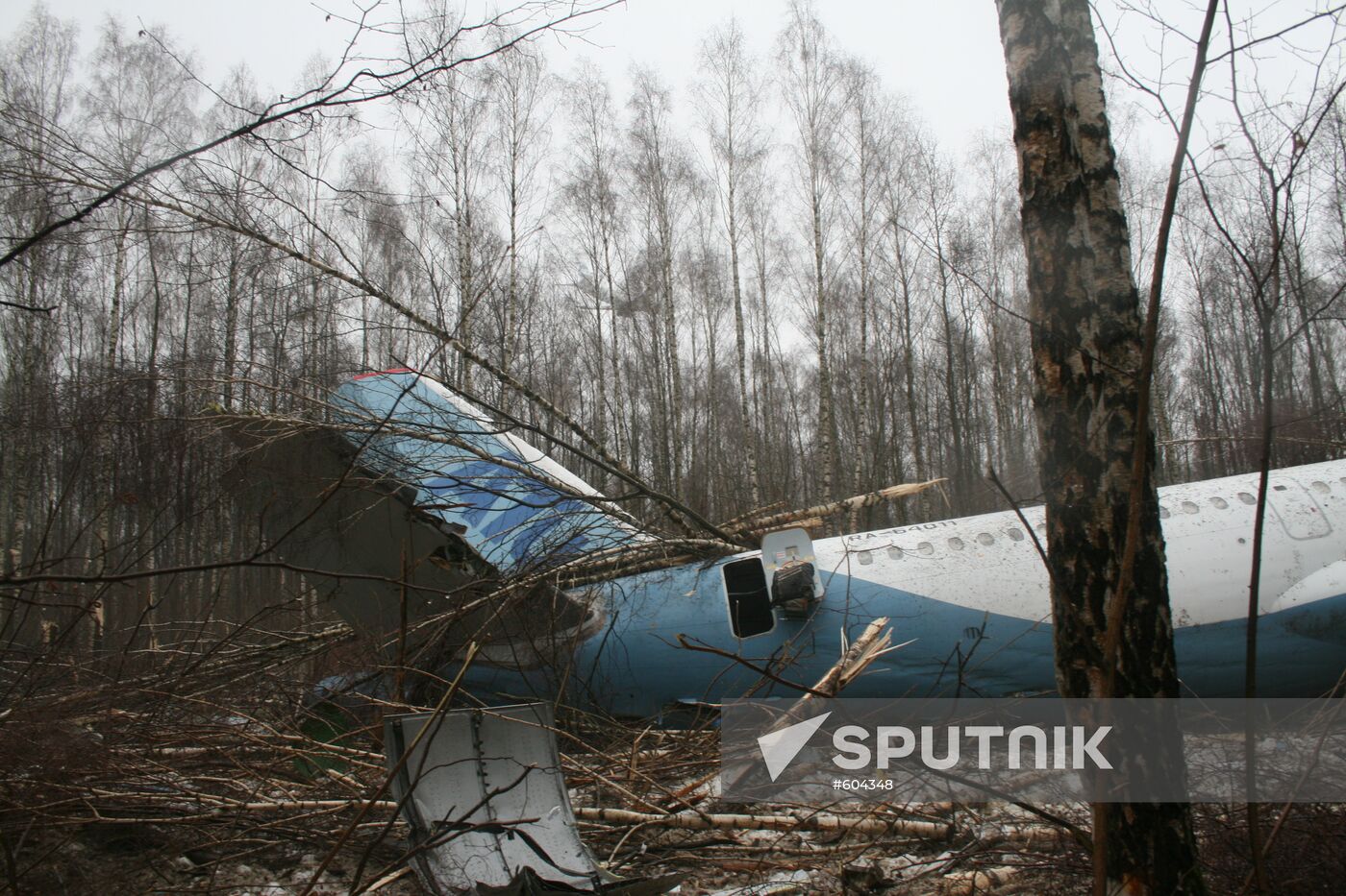 Aviastar-TU aircraft makes emergency landing
