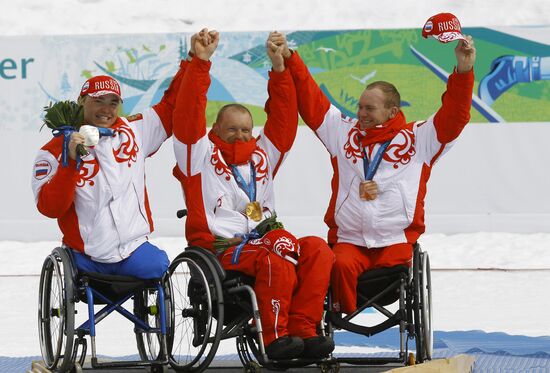 Irek Zaripov, Sergei Shilov and Vladimir Kiselyov