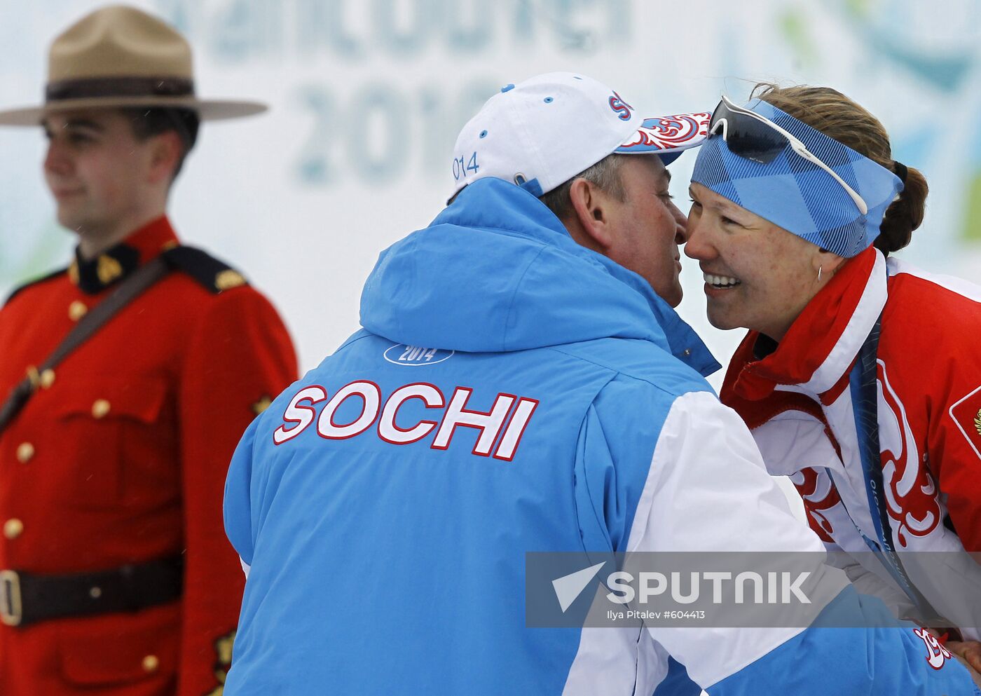 Anatoly Pakhomov and Anna Burmistrova