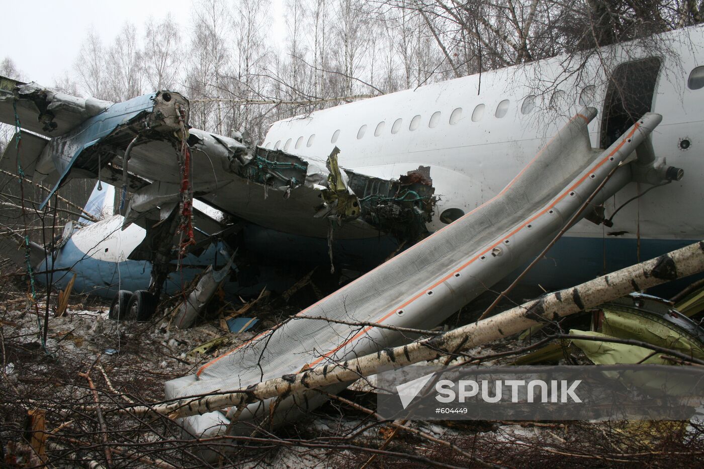 Aviastar-TU aircraft makes emergency landing