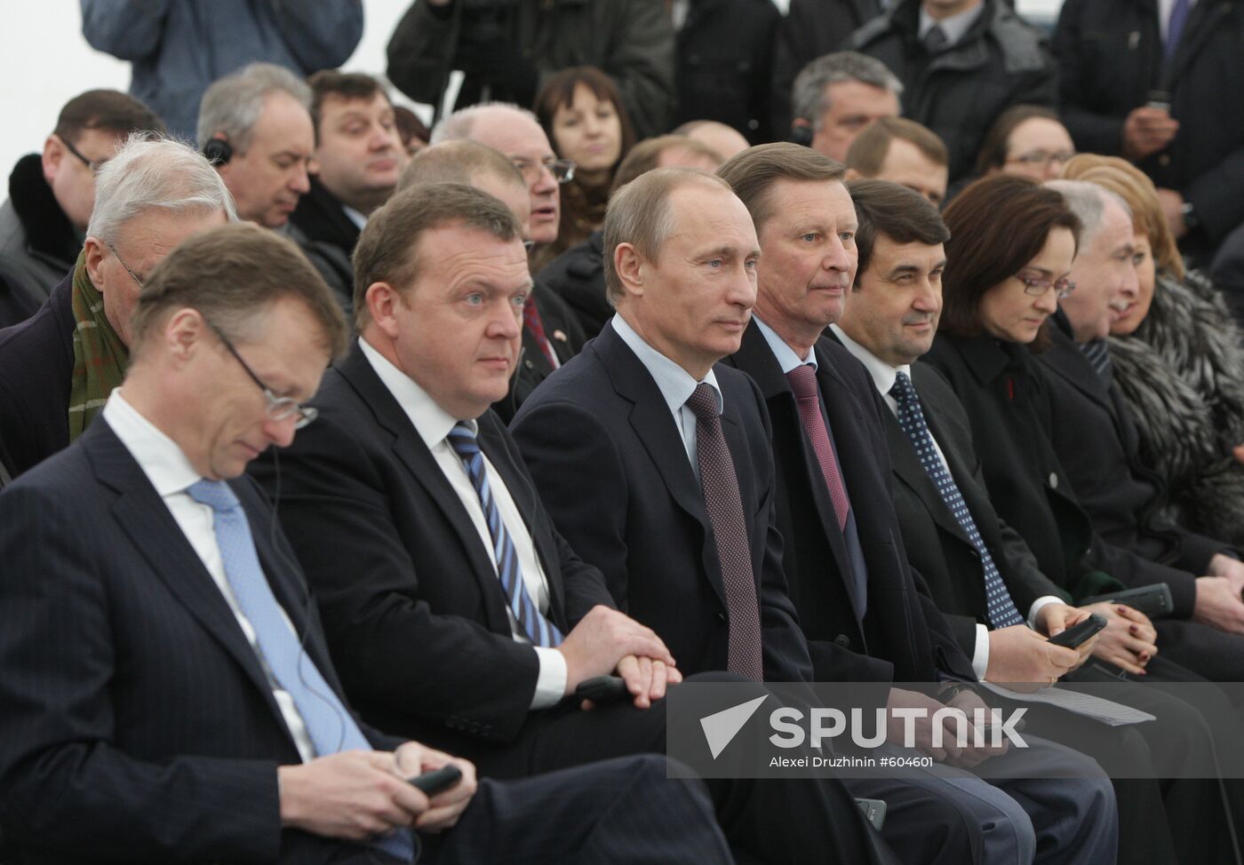 Vladimir Putin visits North-Western Federal District