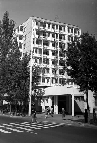Residential building