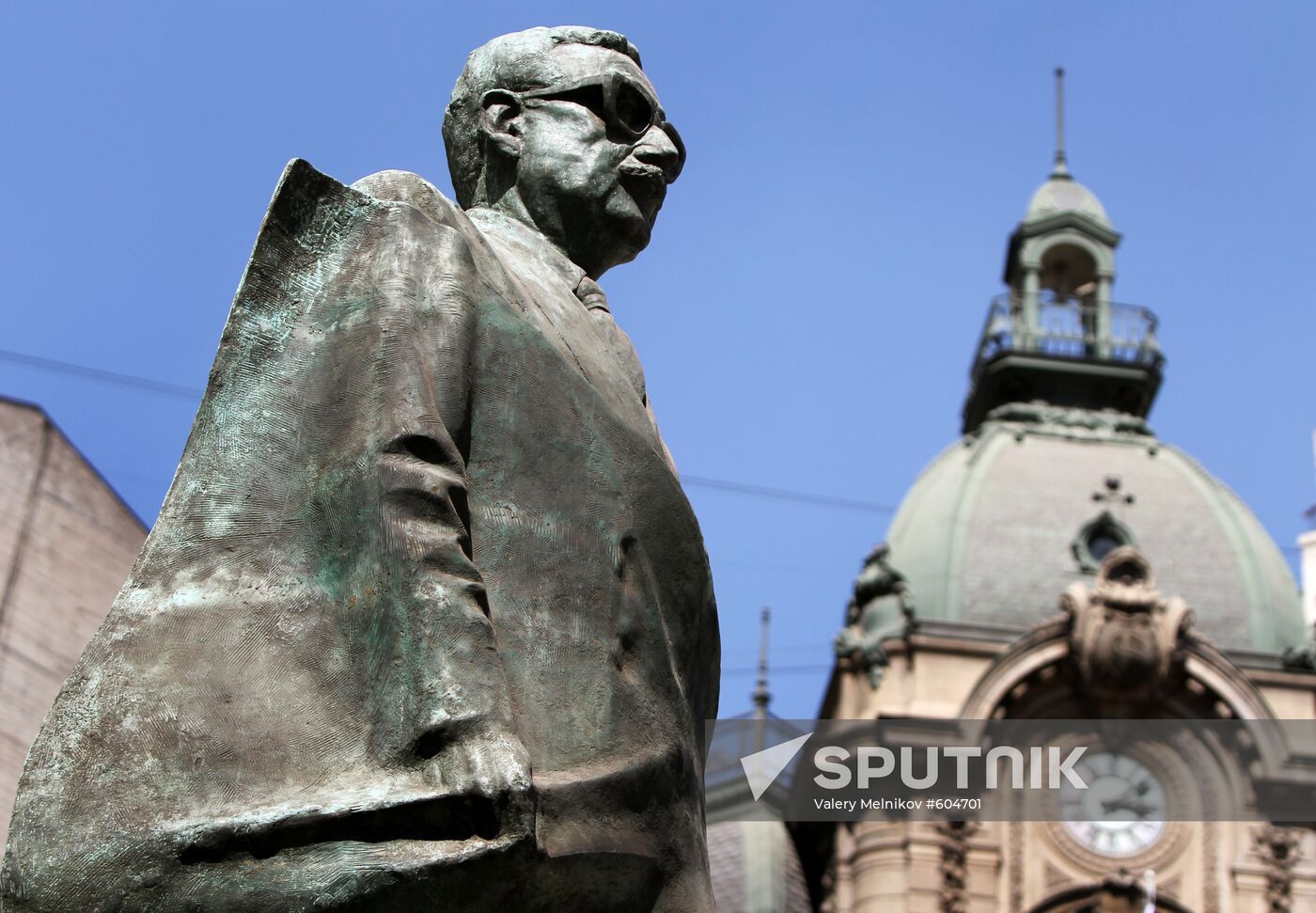 Monument to Salvador Allende