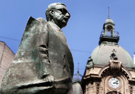 Monument to Salvador Allende