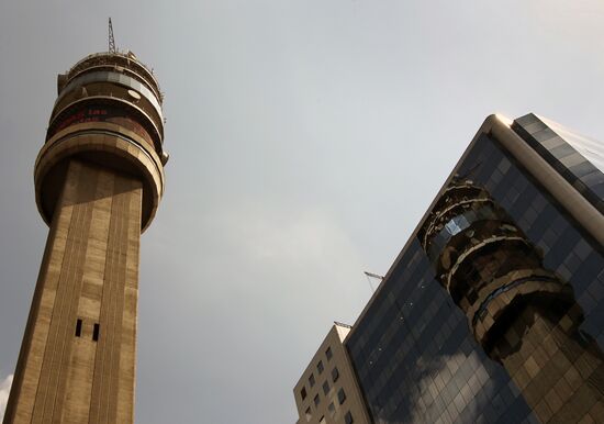 Santiago TV tower