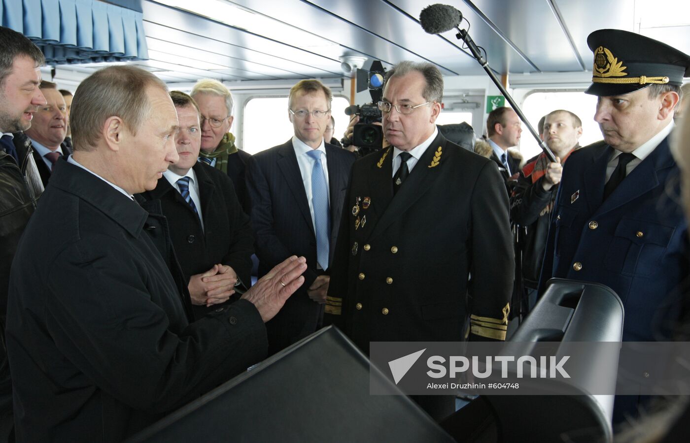 Putin's working visit to North-Western Federal District