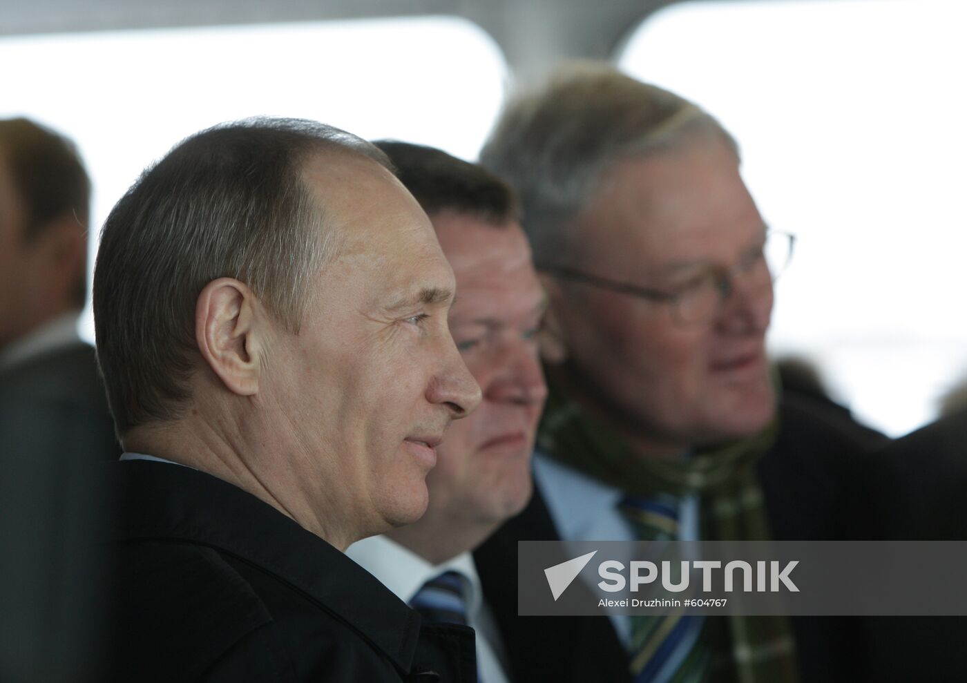 Vladimir Putin visits North-Western federal District