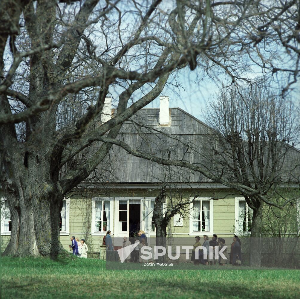 Pushkin's house-museum
