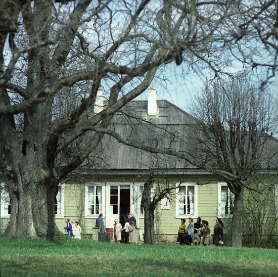 Pushkin's house-museum