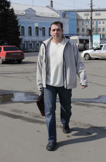 Ukrainian blogger Igor Bigdan