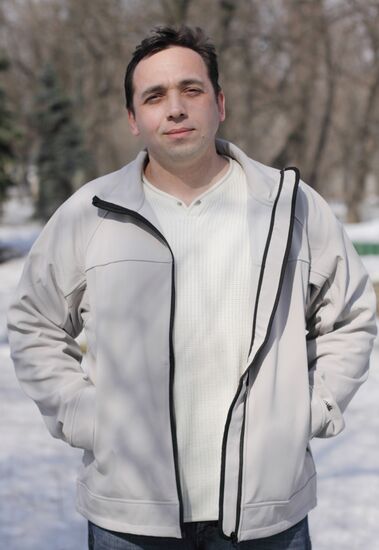 Ukrainian blogger Igor Bigdan