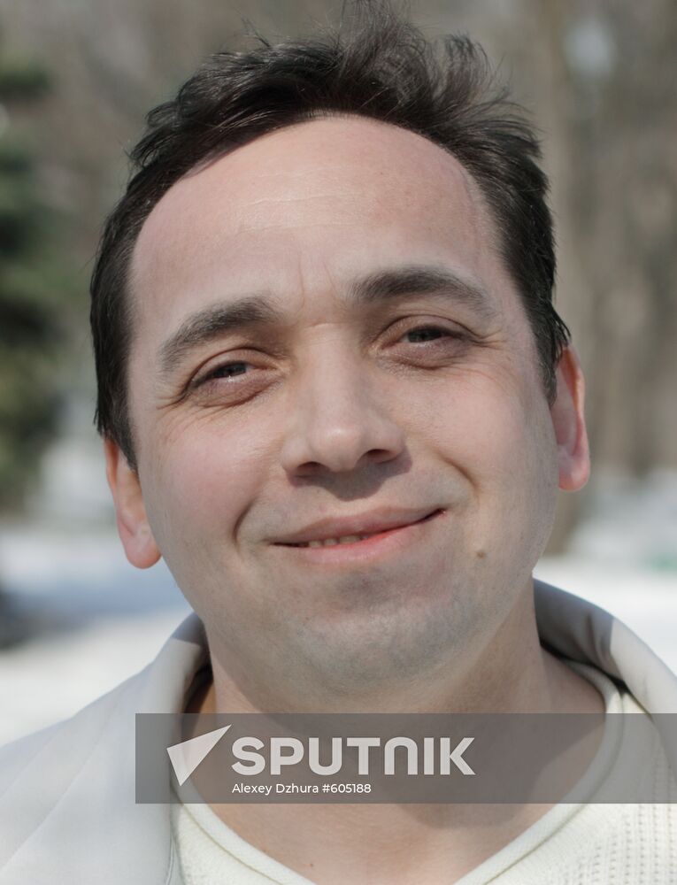 Ukrainian blogger Igor Bigdan