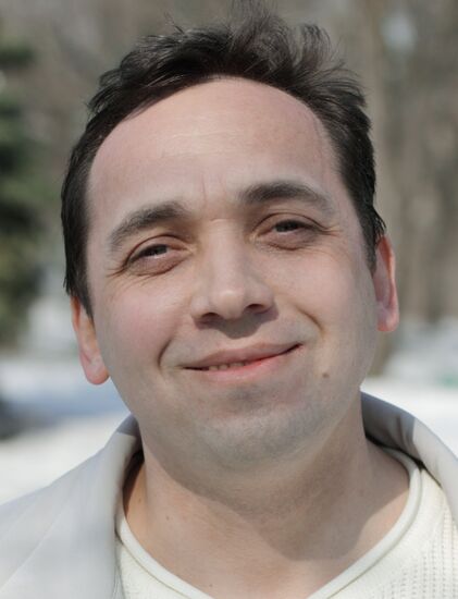 Ukrainian blogger Igor Bigdan