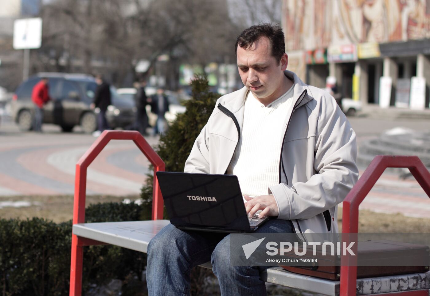 Ukrainian blogger Igor Bigdan