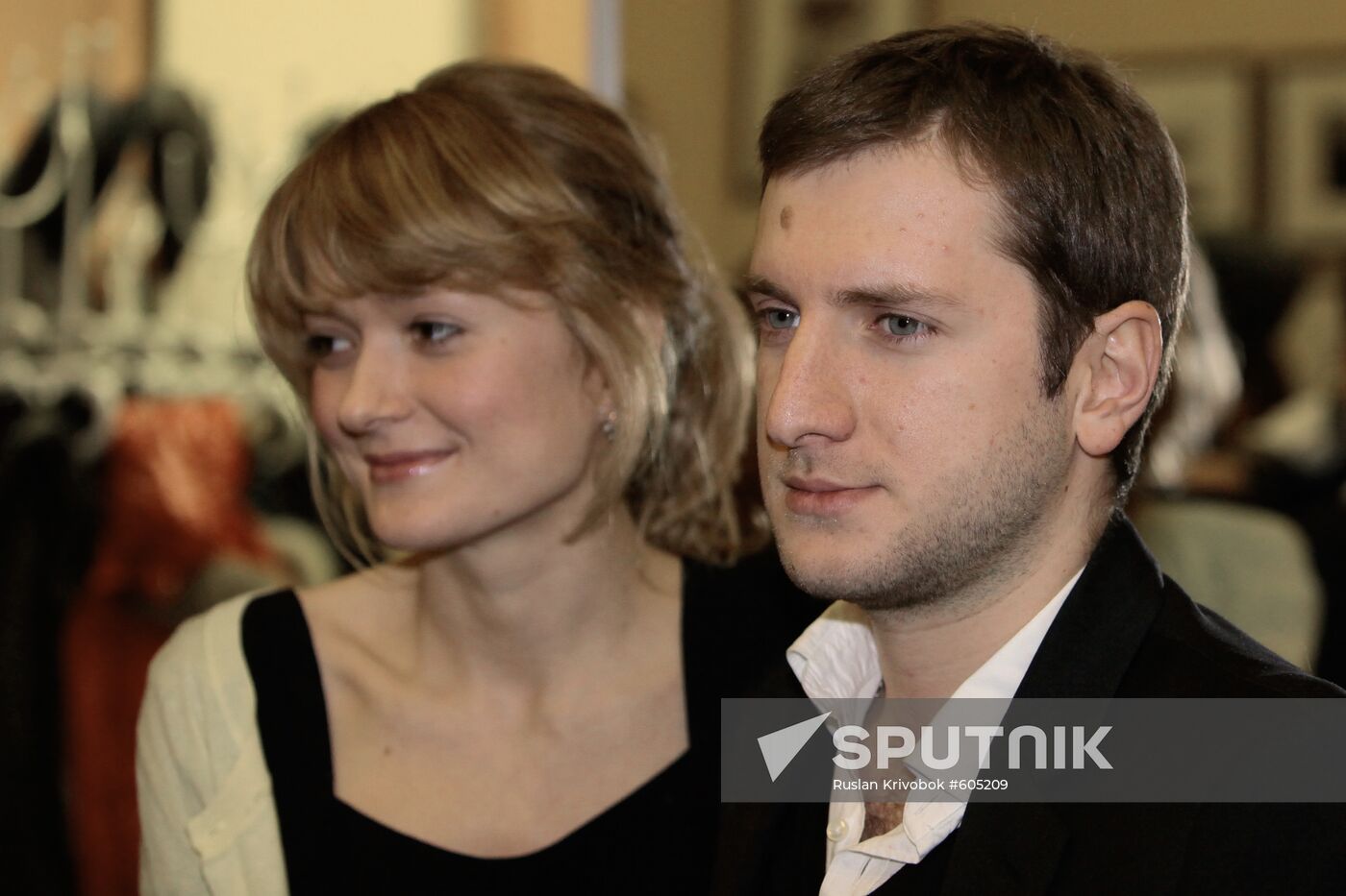 Nadezhda Mikhalkova, Rezo Gigineshvili
