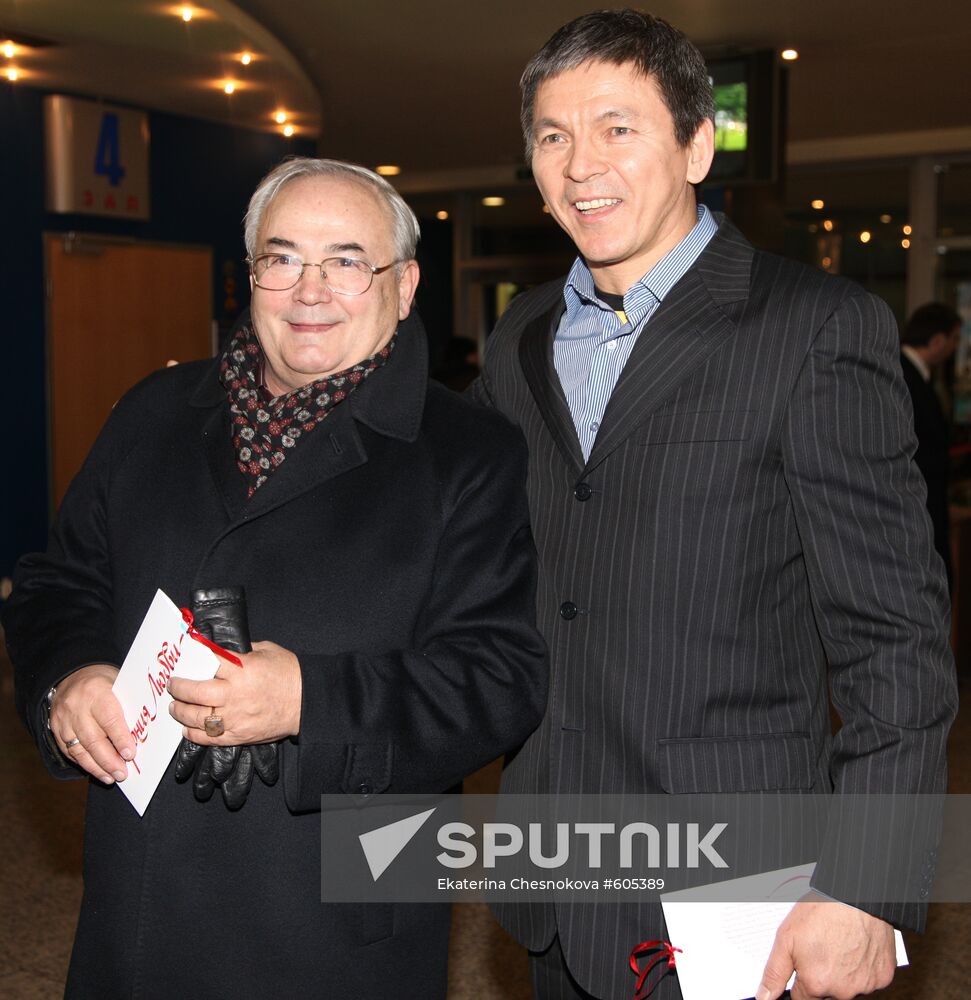 Vsevolod Shilovsky and Erik Zholzhaksynov