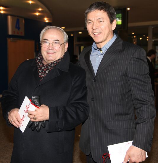 Vsevolod Shilovsky and Erik Zholzhaksynov