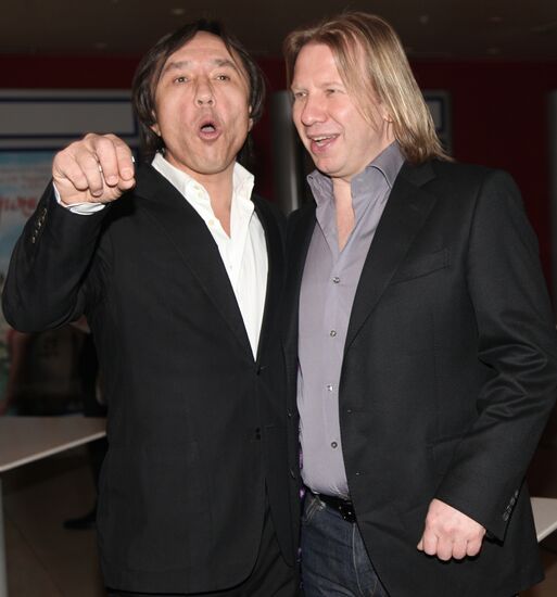 Renat Davletyarov and Viktor Drobysh