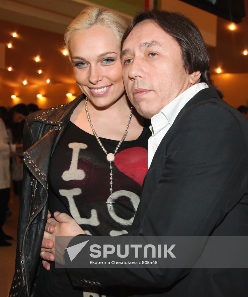 Marina Bankova and Renat Davletyarov