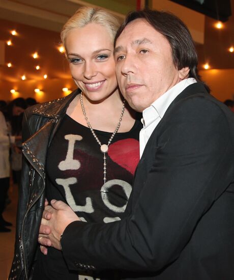 Marina Bankova and Renat Davletyarov