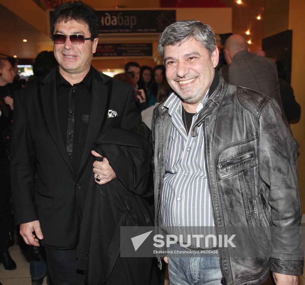 Anzori Aksentyev and Alexander Atanesyan