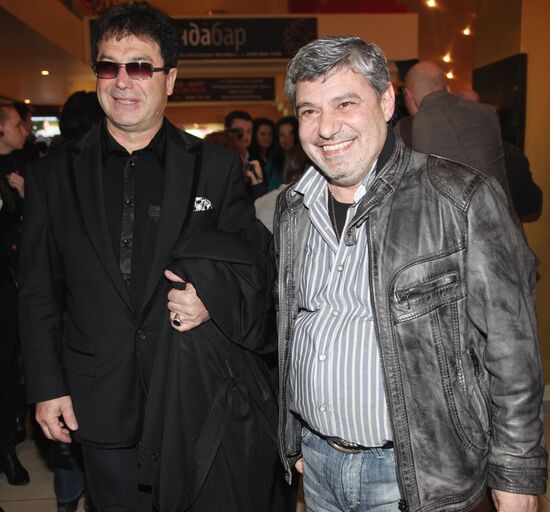 Anzori Aksentyev and Alexander Atanesyan
