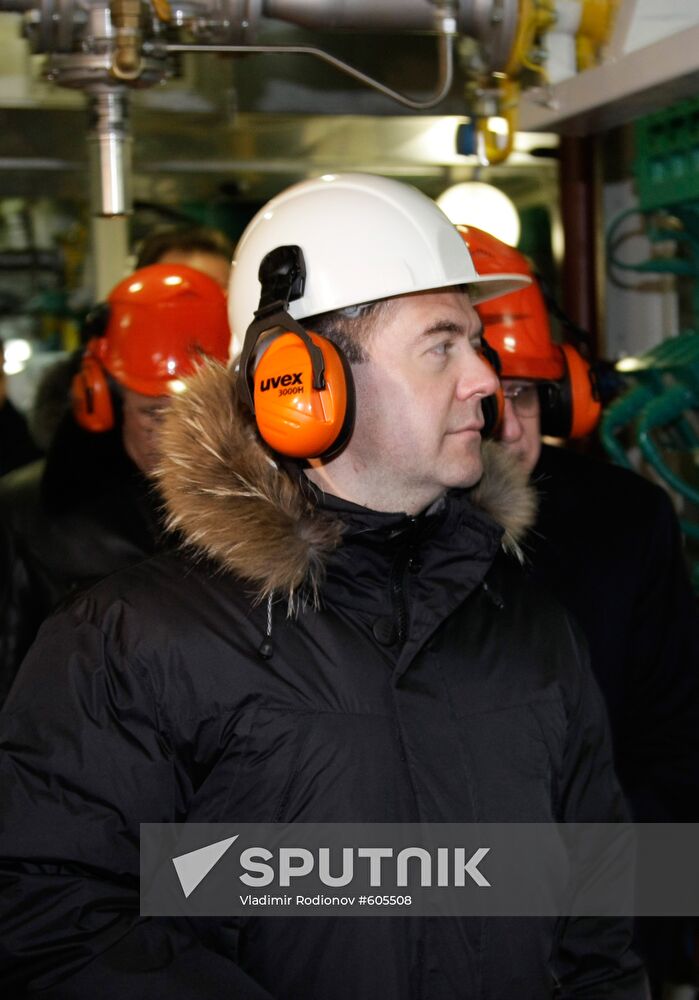 Dmitry Medvedev visits Khanty-Mansiysk