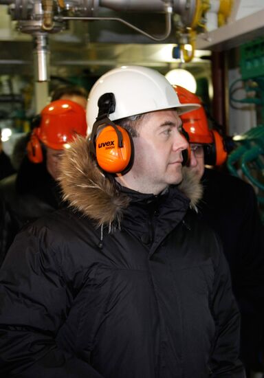 Dmitry Medvedev visits Khanty-Mansiysk