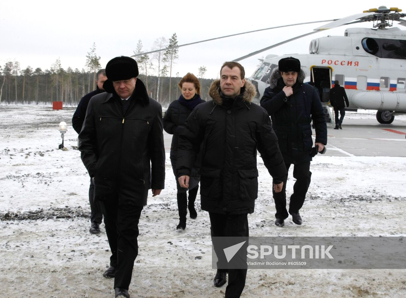 Dmitry Medvedev visits Khanty-Mansi Autonomous Area