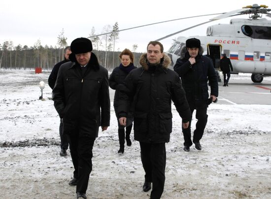Dmitry Medvedev visits Khanty-Mansi Autonomous Area