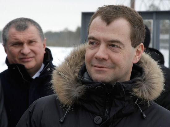 Dmitry Medvedev visits Khanty-Mansi Autonomous Area