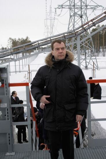 Dmitry Medvedev visits Khanty-Mansi Autonomous Area